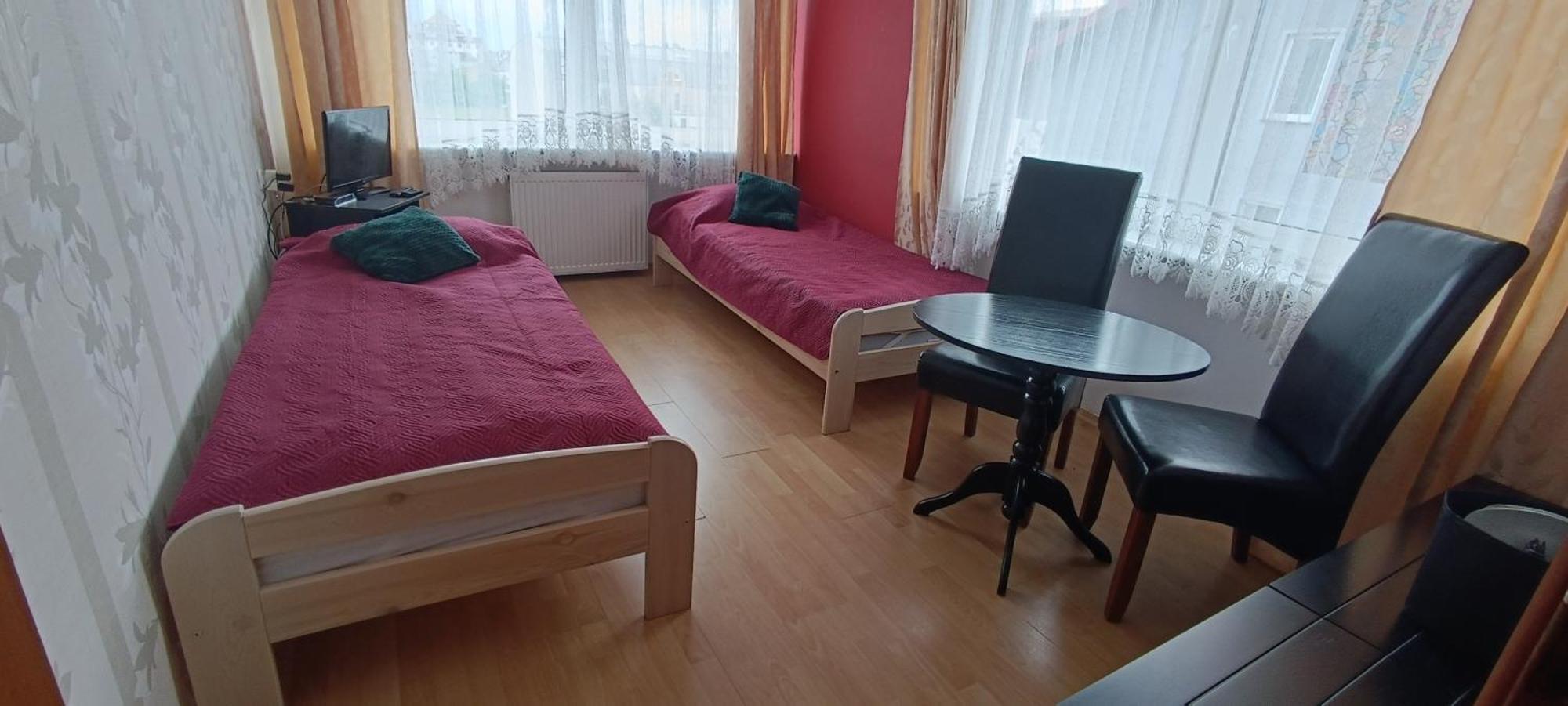 Dw Jantar 호텔 Władysławowo 외부 사진